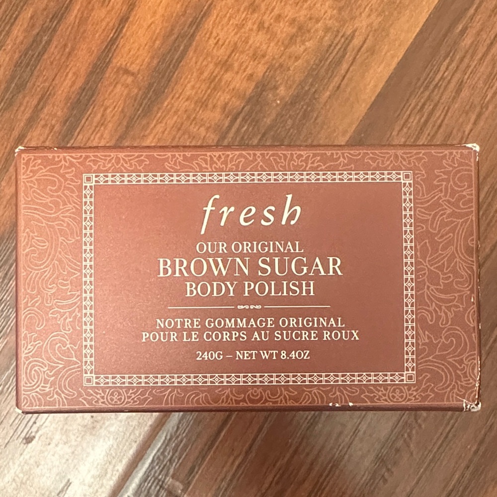 Fresh Brown Sugar Body Polish - Luxurious Exfoliation